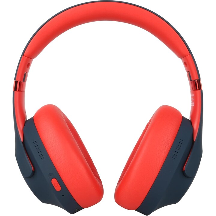 Red Bull Racing RB-HP130 Bluetooth-Kopfhörer mit 40-mm-Treiber, USB-C, 11-Stunden-Akku, AUX-Anschluss, faltbar