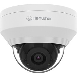 Hanwha QNV-6022R : Caméra IP dôme 2MP IR anti-vandalisme, objectif fixe 4mm, WDR 120dB, IR 25m, 30fps