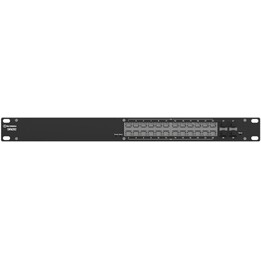 Teltonika SWM282 Conmutador PoE+ gestionado de capa 2+, 24 puertos Gigabit Ethernet PoE+ (300 W de presupuesto, 30 W/puerto), 4 