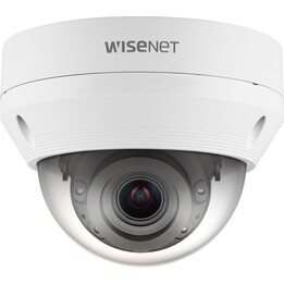 Hanwha QNV-7082R (Serie Q) telecamera IP a cupola vandalica da 4MP IR, varifocale motorizzata da 3,2-10 mm, WDR 120dB