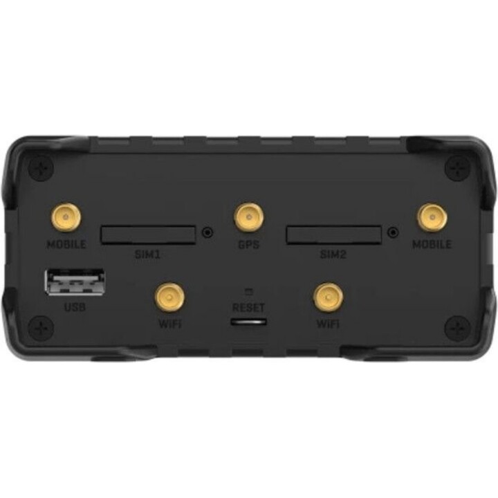 Teltonika RUT976 RedCap 5G Industrial Router, 5G NR SA (223Mbps DL/123Mbps UL)