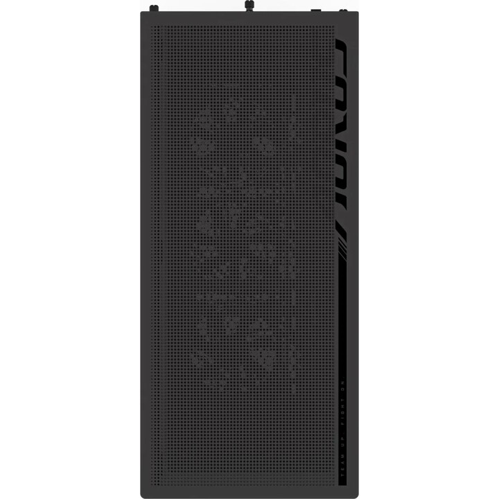 Gigabyte Aorus C400 Glass Midi Tower ATX Case Black with Tempered Glass Panel