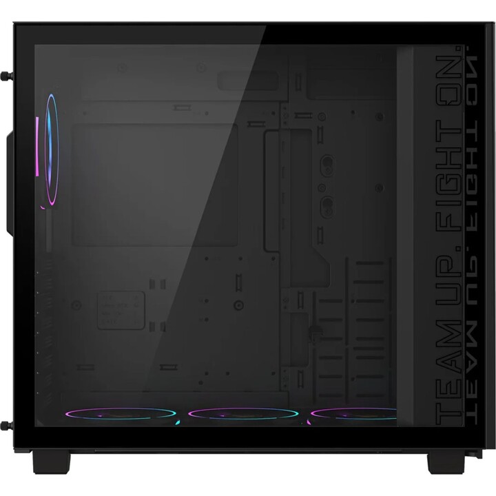 Gigabyte Aorus C400 Glass Midi Tower ATX Case Black with Tempered Glass Panel