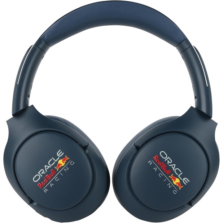 Red Bull Racing - Cuffie Bluetooth RB-HP110 con cancellazione del rumore, microfono ENC, durata della batteria 35 ore