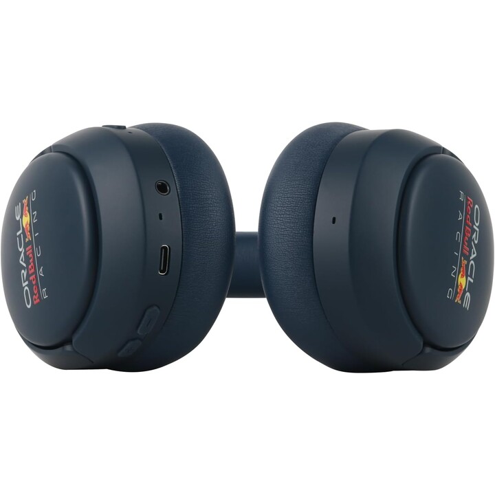 Red Bull Racing - Cuffie Bluetooth RB-HP110 con cancellazione del rumore, microfono ENC, durata della batteria 35 ore