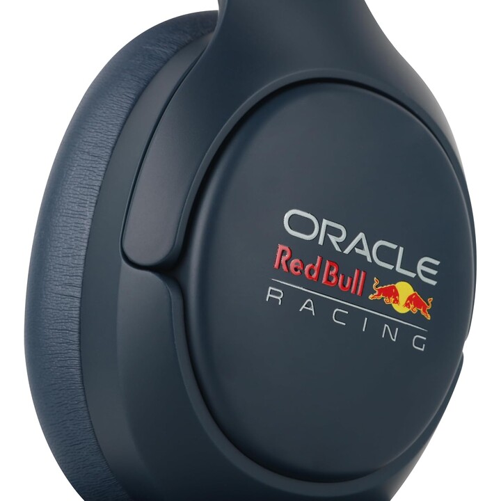 Red Bull Racing - RB-HP110 Bluetooth-Kopfhörer mit Geräuschunterdrückung, ENC-Mikrofon, 35 Stunden Akkulaufzeit