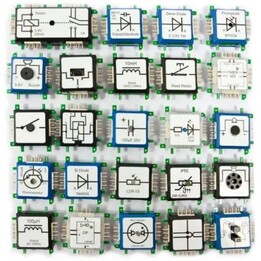 Allnet ALL-BRICK-0223: Brick'R'knowledge Experimentierkasten für fortgeschrittene Elektronik