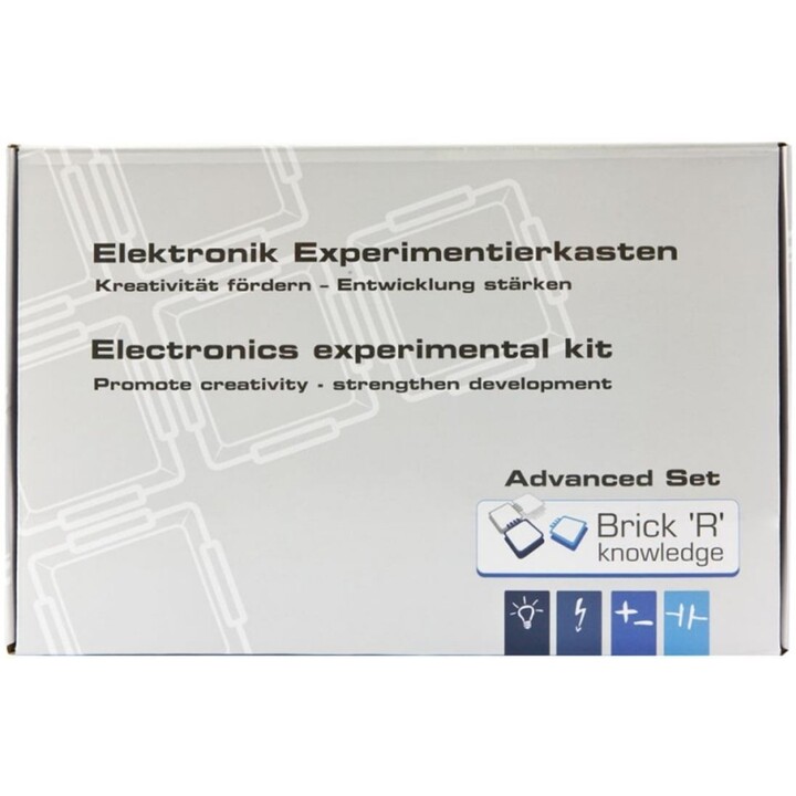 Allnet ALL-BRICK-0223: Brick'R'knowledge Experimentierkasten für fortgeschrittene Elektronik
