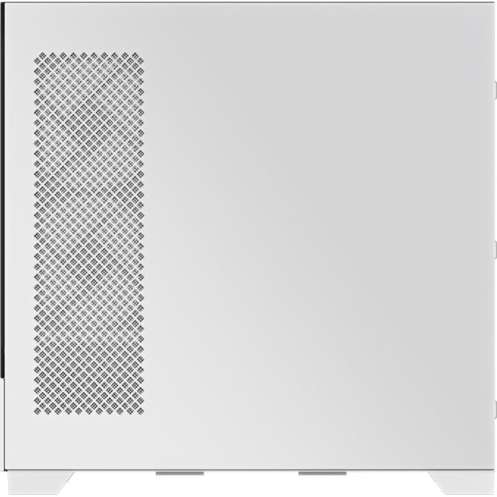 Gigabyte C201 PANORAMIC ICE Bianco RGB Midi Tower PC Case con vetro temperato, ATX