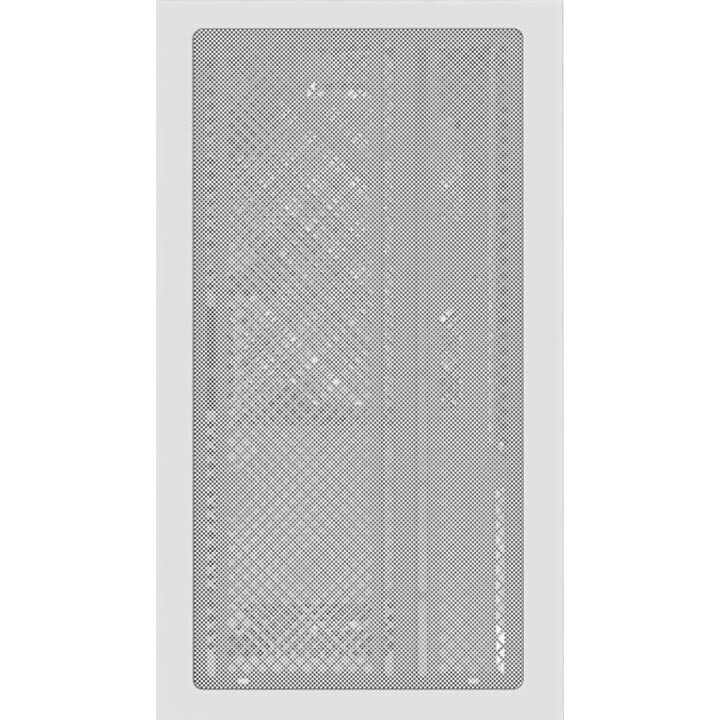 Gigabyte C201 PANORAMIC ICE Bianco RGB Midi Tower PC Case con vetro temperato, ATX