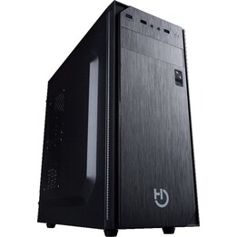 Hiditec Klyp PC Tower USB 3.0 Black Cable Management CE, certificado RoHS