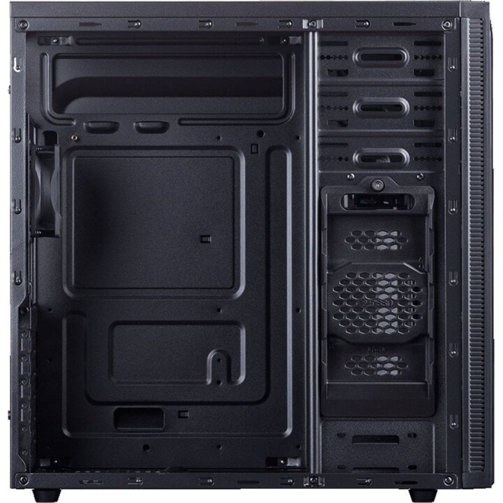 Hiditec Klyp PC Tower USB 3.0 Black Cable Management CE, RoHS certified