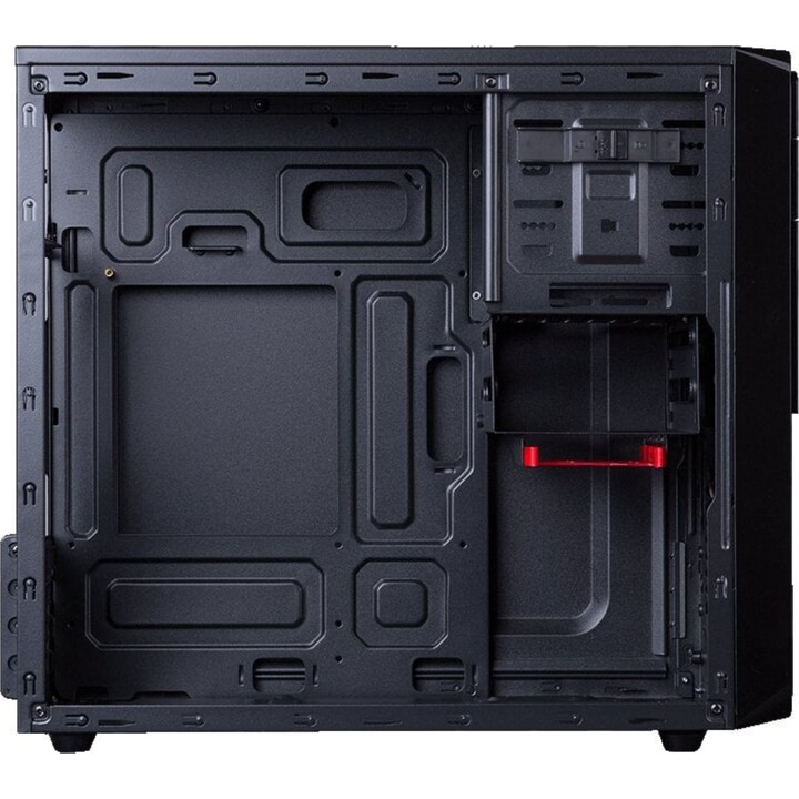 Torre PC Hiditec Q9 Pro USB 3.0 Negra entrada y salida de audio