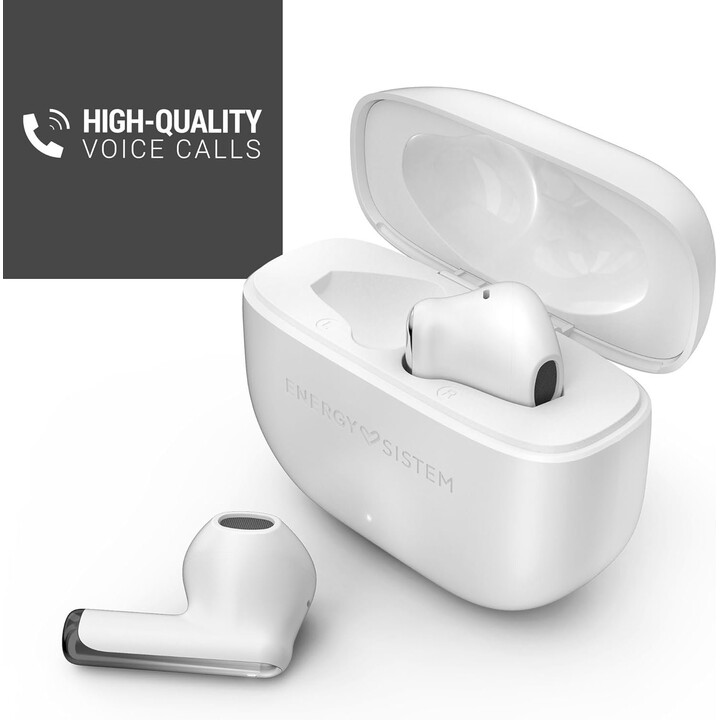 Energy Sistem StyleBuds True Wireless Snow Bluetooth Headphones