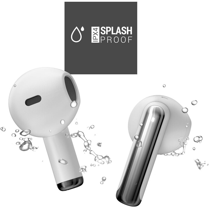 Energy Sistem StyleBuds True Wireless Snow Bluetooth Headphones
