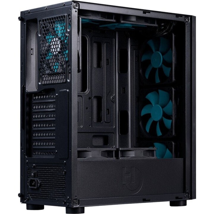 Hiditec V20 PRO ARGB PC-Tower aus gehärtetem Glas, USB 3.0, CE, RoHs