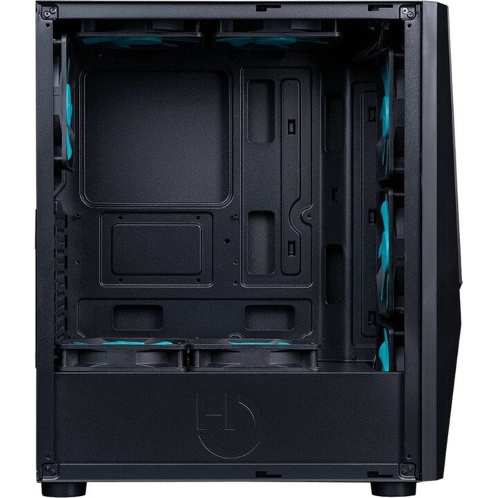 Hiditec V20 PRO ARGB Tempered Glass PC Tower USB 3.0 CE, RoHs