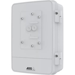 Axis T98A18-VE (5900-181): Gabinete de vigilância, exterior, policarbonato resistente a vandalismo/aço