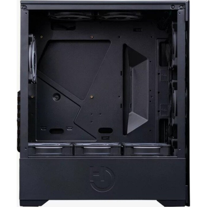 Torre PC Caja Hiditec Z20 Aura ARGB Semitorre ATX Cristal Templado USB-C 9 Ventiladores