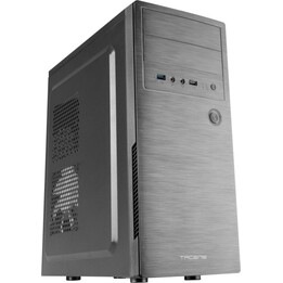 Torre PC Tacens Initiox USB 3.0 Negra Gestión de cables Acero de alta calidad
