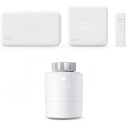 Tado° Intelligente Heizkörperthermostat-Packung x4 (OEM): Intelligente thermostatische Ventilköpfe
