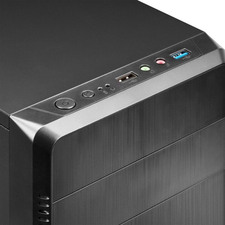 Torre PC Tacens Anima ACM500 USB 3.0 Negra Fuente de Alimentación 500W