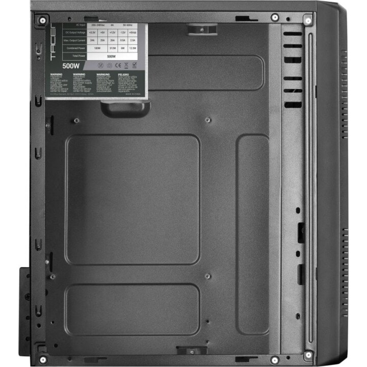 Torre PC Tacens Anima ACM500 USB 3.0 Negra Fuente de Alimentación 500W