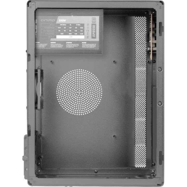Torre PC Tacens Novax550BR Caja Micro-ATX USB 3.0 Negra Fuente Alimentación 550W 80 Plus Bronce