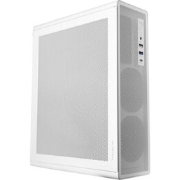 Tacens Aeroslim500 Tour PC, boîtier PC fin Microatx, alimentation TFX 500 W, ventilateur FDB 90 mm, blanc