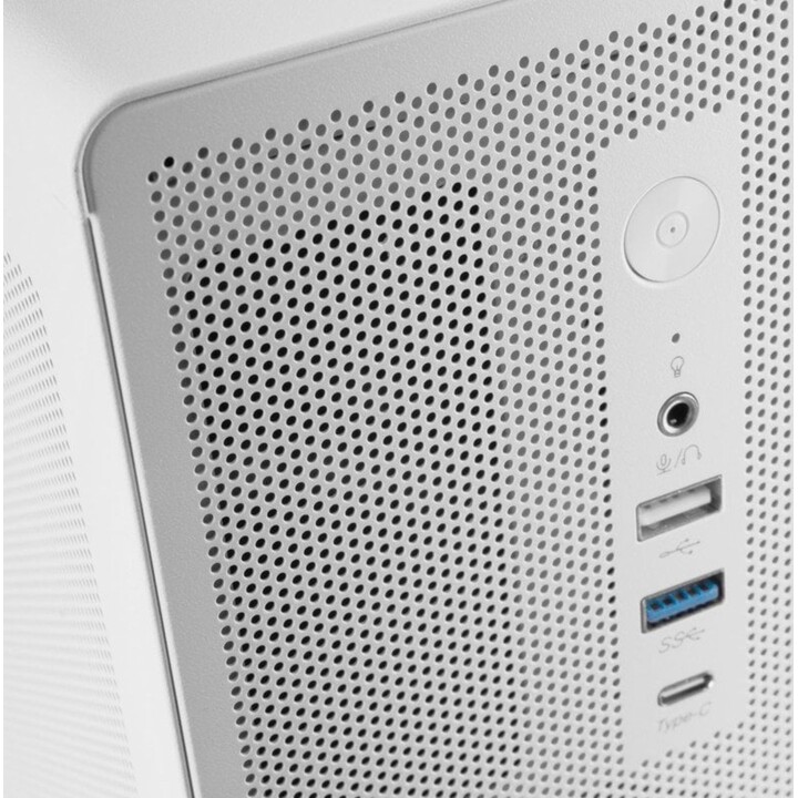 Tacens Aeroslim500 PC Tower, Slim Microatx PC Case, TFX 500W Power Supply, FDB 90mm Fan, White