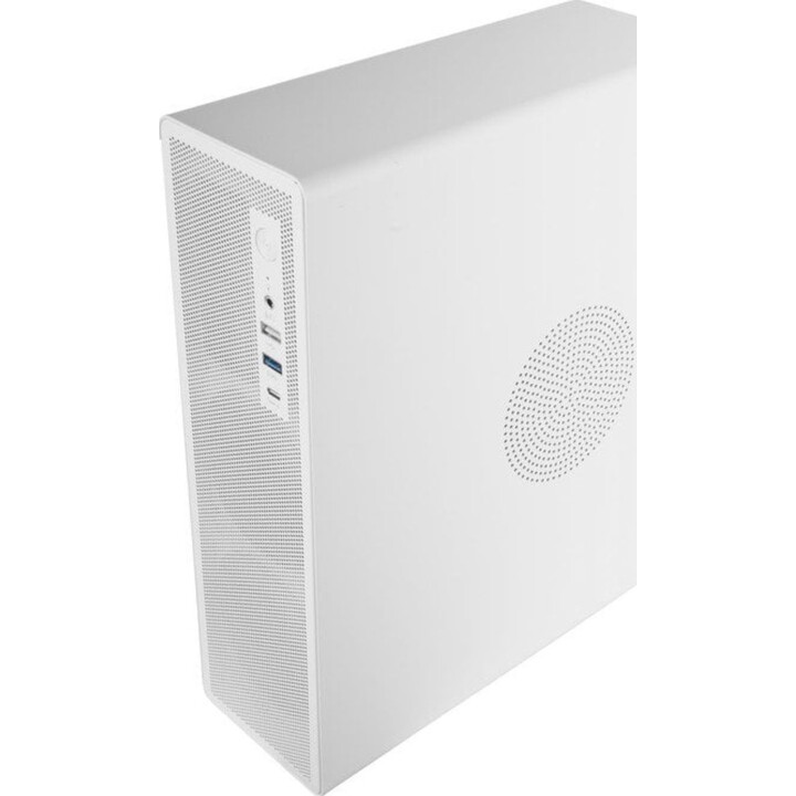 Tacens Aeroslim500 PC Tower, Slim Microatx PC Case, TFX 500W Power Supply, FDB 90mm Fan, White