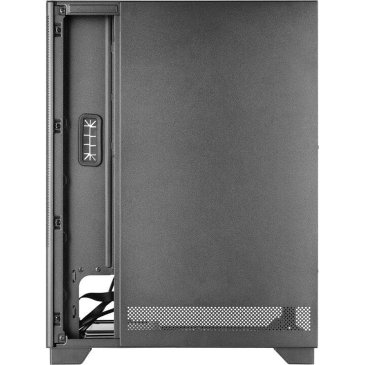 PC Tower PC Case Tacens Sagitta20 LED Semi-Torre 3x120mm USB-C Vidro Temperado Preto