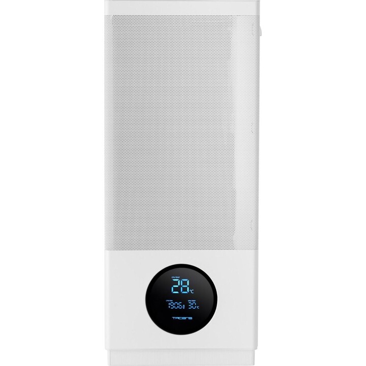 Torre PC Caja PC Tacens Sagitta20 Blanca LED ATX Semitorre 3x 120mm Cristal Templado