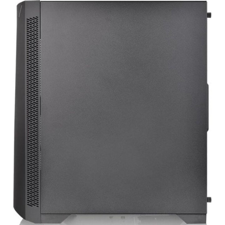 Torre para PC Thermaltake H350 TG RGB com vidro temperado e USB 3.1 - preta