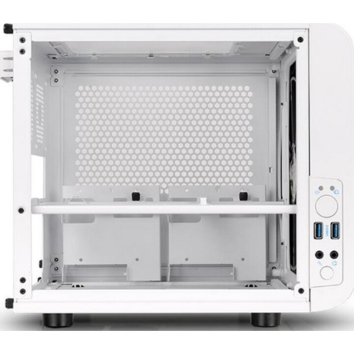 Matériau de la tour PC Thermaltake Core V1 Snow Edition SPCC