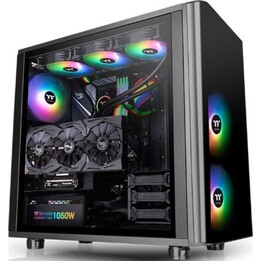 Boîtier PC Thermaltake View 31 ARGB Edition avec verre trempé, USB 3.1 et RVB