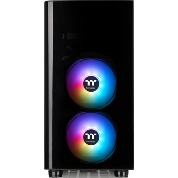 Thermaltake View 31 ARGB Edition PC Case with Tempered Glass, USB 3.1, and RGB
