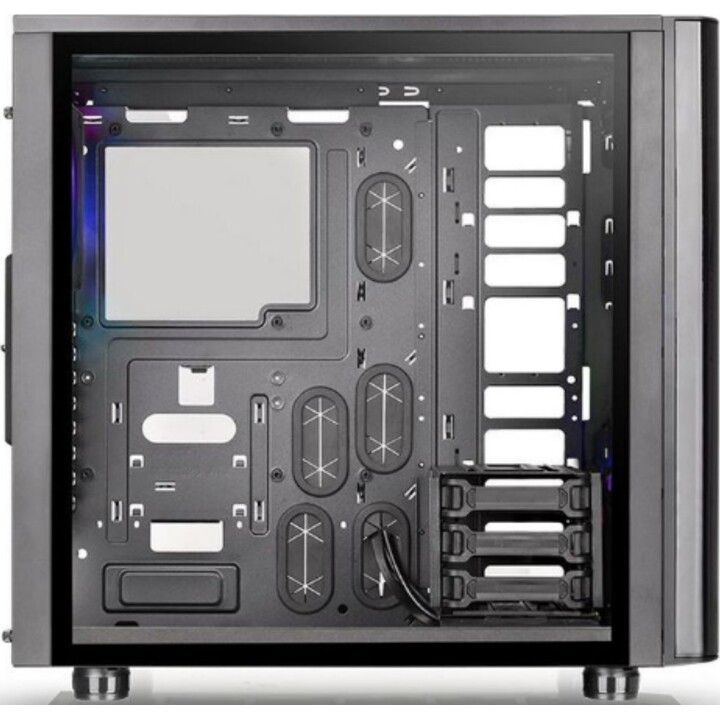 Custodia per PC Thermaltake View 31 ARGB Edition con vetro temperato, USB 3.1 e RGB
