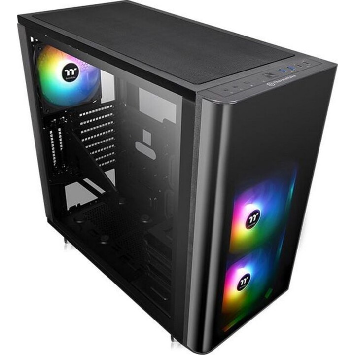 Thermaltake View 31 ARGB Edition PC Case with Tempered Glass, USB 3.1, and RGB