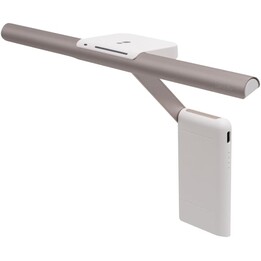 BenQ LaptopBar - Lampada per monitor di computer portatile, funzione di oscuramento automatico, temperatura del colore regolabil