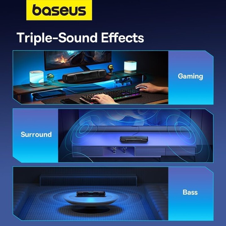 BARRA AUDIO BASEUS AEQUR DS10