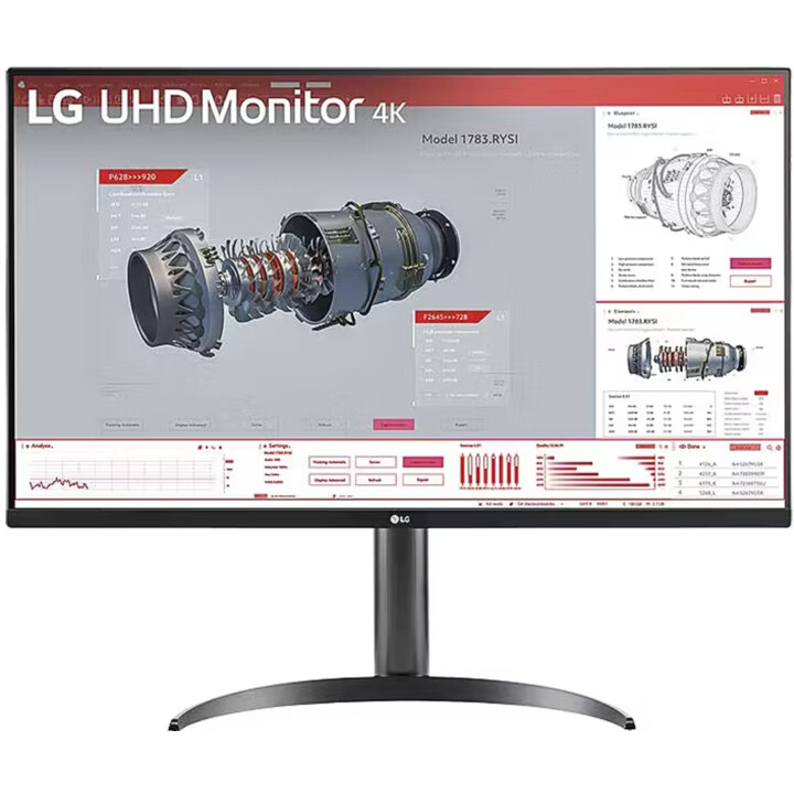 MONITOR LCD 32" IPS 4K/32BR55UK-B LG