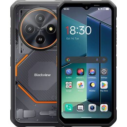 Blackview Fort 2, 8 Go 128 Go, 6,56 HD+ IPS, 5000 mAh, double SIM, noir