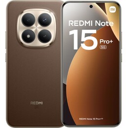 Xiaomi Redmi Note 15 Pro+ 5G, 8GB 256GB, 6.83 AMOLED, 6500mAh, Mokka