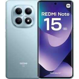 Xiaomi Redmi Note 15 5G, 8GB 256GB, 6.77 AMOLED, 5520mAh, Blu