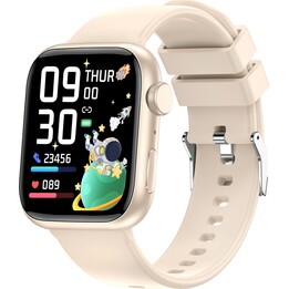 Forever IGo Watch 3 Bluetooth 1,83 LCD Elfenbein
