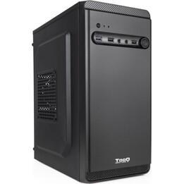 PC Tower TooQ TQC-4702U3C-B Minitorre USB 3.0 Nero