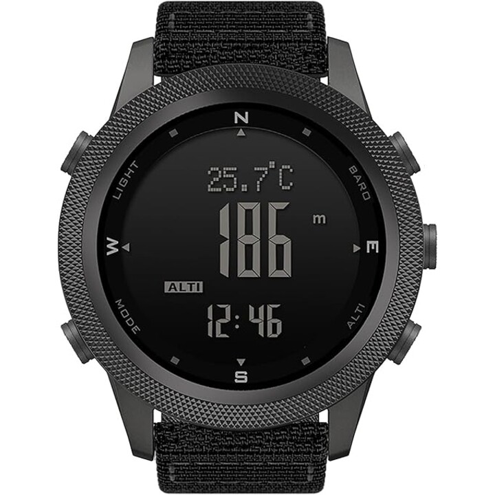 North Edge Apache 46 with Black Nylon Strap