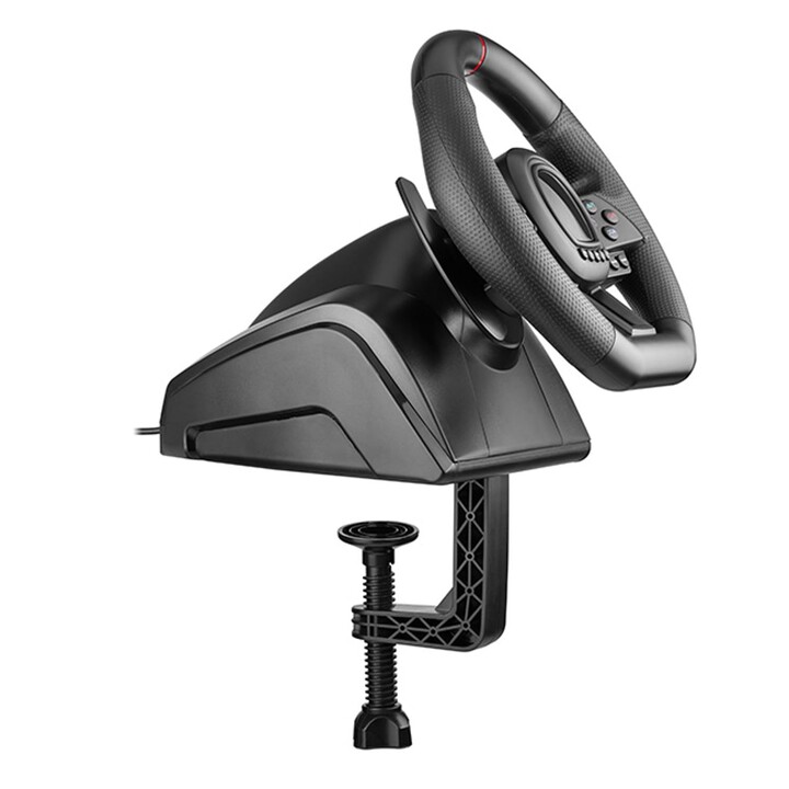 Controlador de jogo Tracer TRAJOY47345 Preto Volante + pedais PlayStation 4, PlayStation 3, Xbox One, Xbox 360, Switch, PC