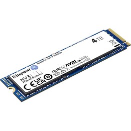 Kingston Technology Nv3 4 To M.2 Pci Express 4.0 Nvme 3d Nand
